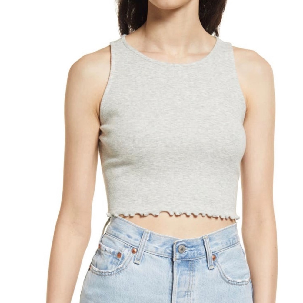 Melrose and Market
Rib Crop Tank